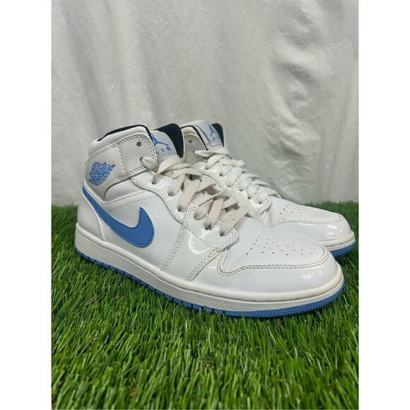 Air‎ Jordan 1 Retro Legend Blue Size 8- Royal Shadow Banned Bred Black Toe DMP - Picture 1 of 9